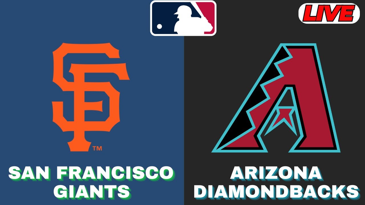 🔴LIVE : San Francisco Giants Vs Arizona Diamondbacks | MLB 2025 | Baseball | Score | Jul 4 2025
