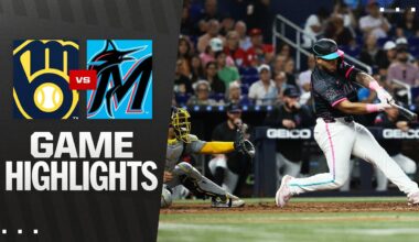 Brewers vs. Marlins Game Highlights (7/5/25) | MLB Highlights
