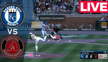 MLB LIVE🔴 Arizona Diamondbacks vs Kansas City Royals - Jul 5, 2025 | Full Game MLB 2025 EN VIVO