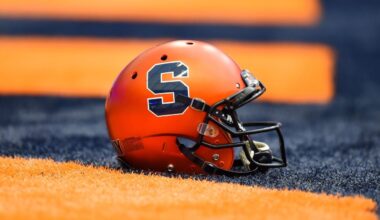 Syracuse lands prized recruit Calvin Russell, No. 4 WR in '26