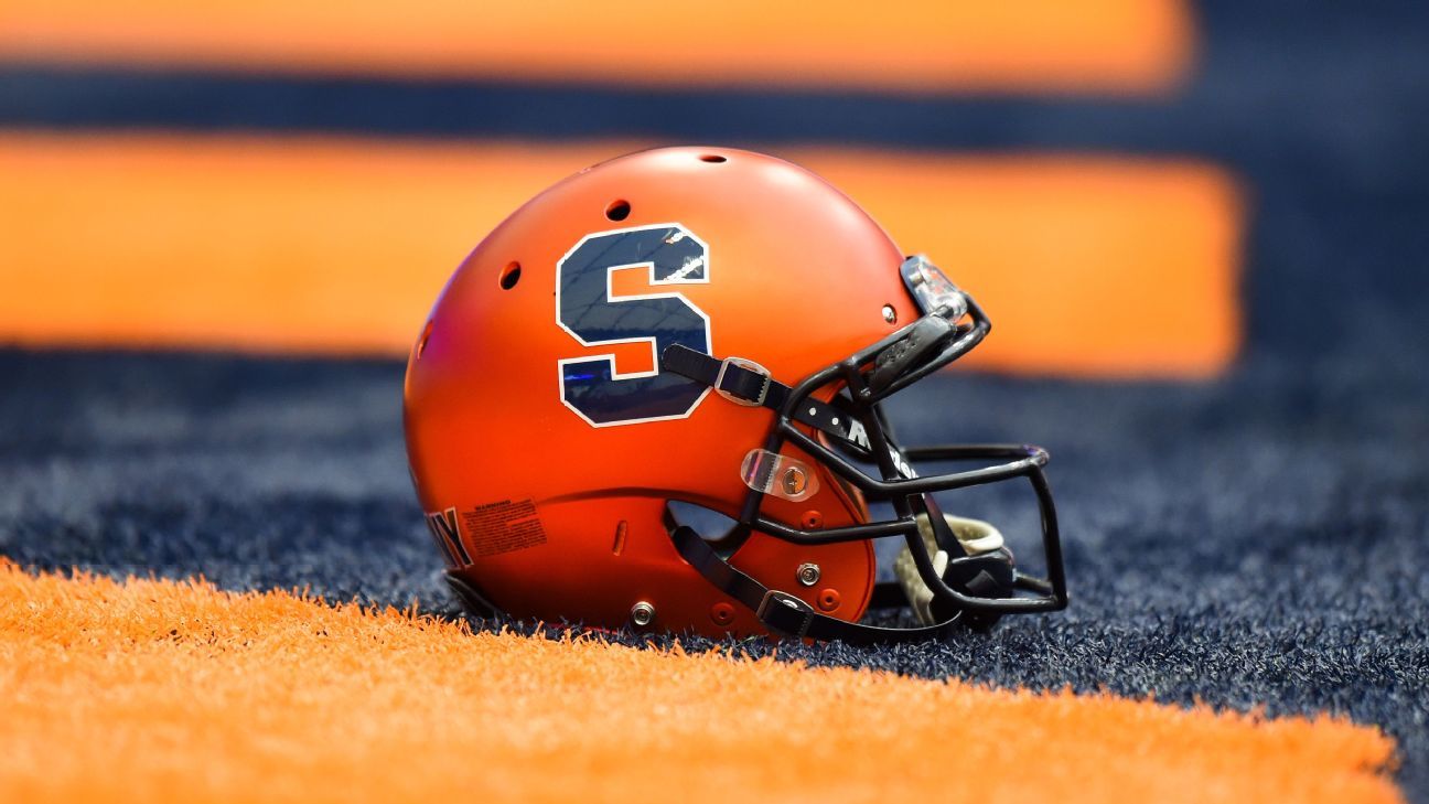 Syracuse lands prized recruit Calvin Russell, No. 4 WR in '26