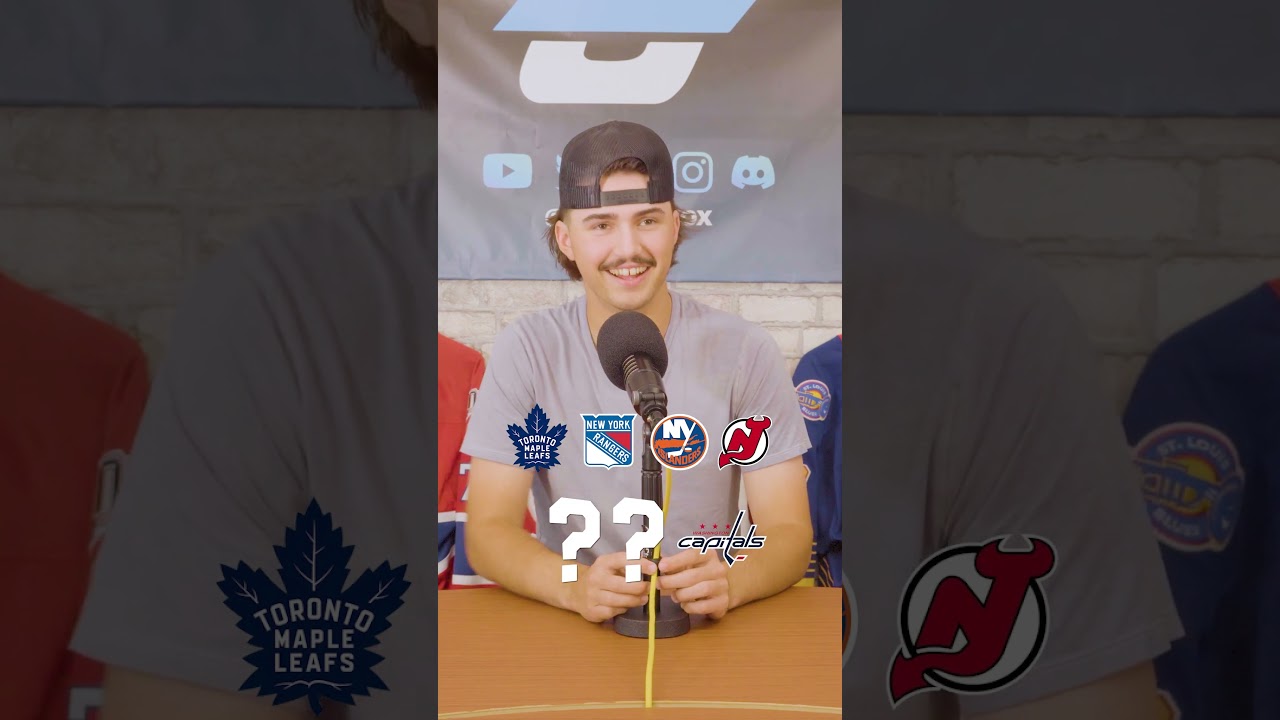 Name the NHL team Logos that have the City or State in them! #sports #sportstrivia #nhl #nhltrivia