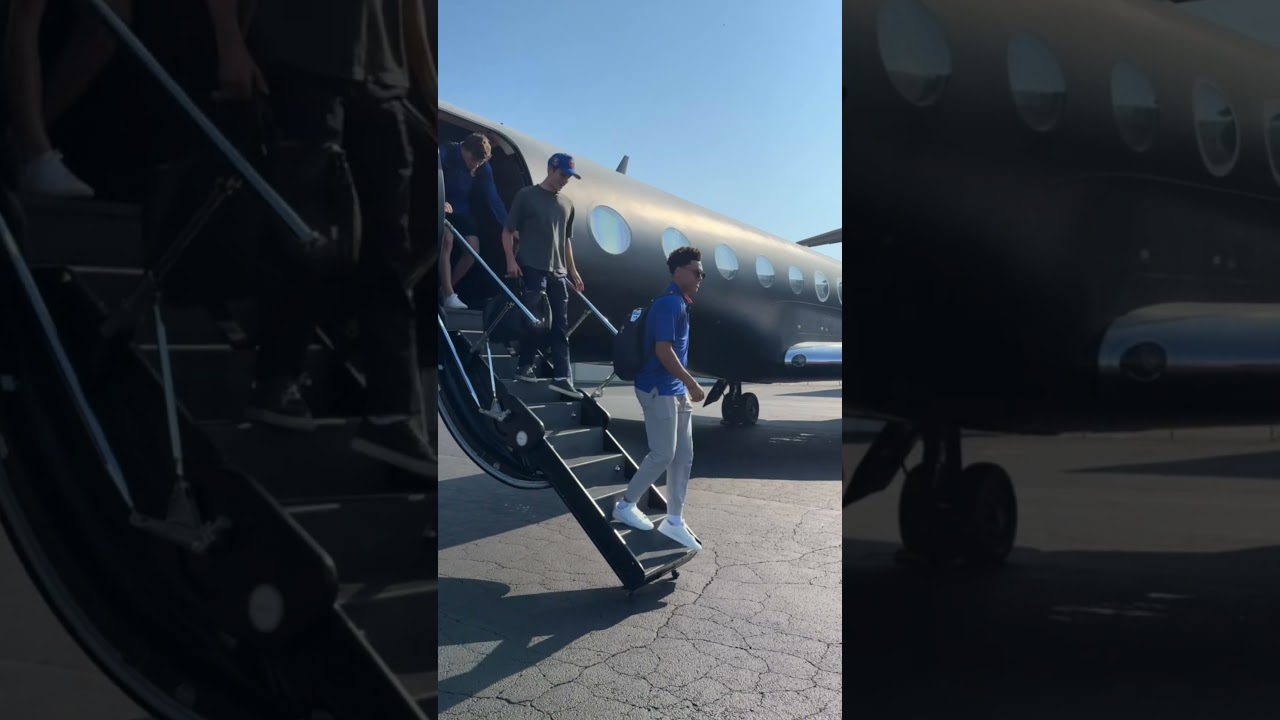 The Islanders Welcome Home Matthew Schaefer, Victor Eklund, And Kashawn Aitcheson!