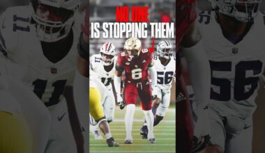 THIS IS NOT FAIR!! 🔥 #dallascowboys #nflfootball #nfl