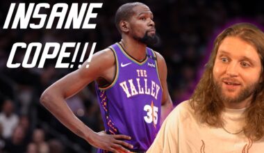 Did the Phoenix Suns actually fleece the Rockets in the KD trade? - Slightly Biased Reacts