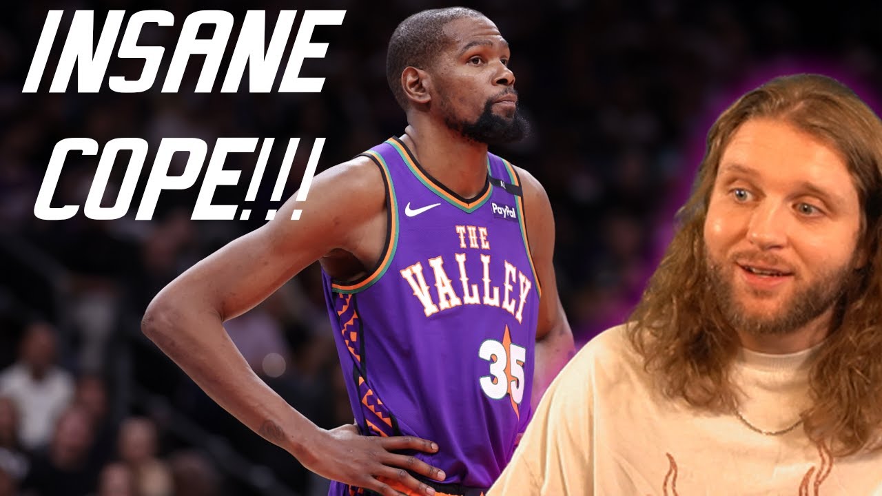Did the Phoenix Suns actually fleece the Rockets in the KD trade? - Slightly Biased Reacts