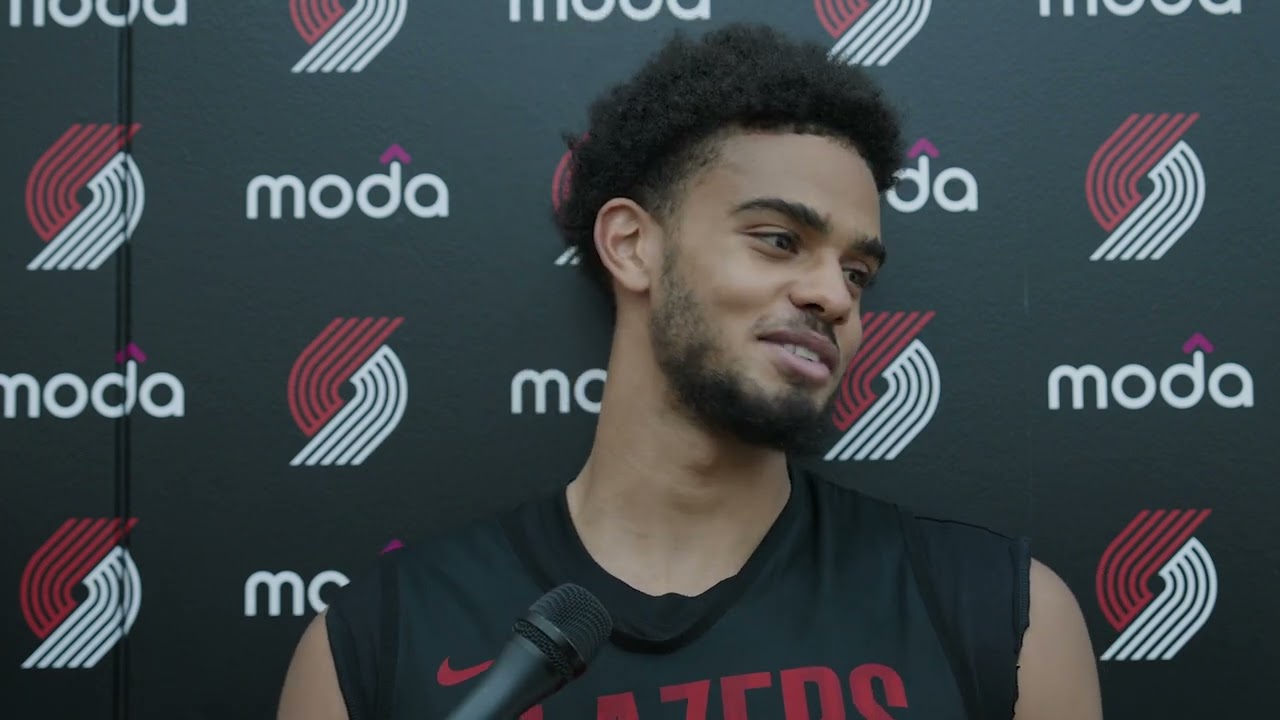 Rayan Rupert Media Availability | July 5, 2025 | Portland Trail Blazers