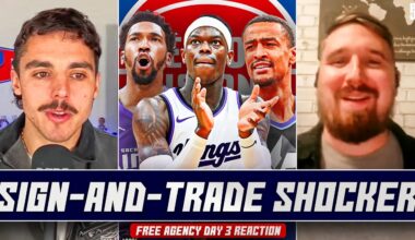 GENIUS: Pistons To SIGN & TRADE Schröder for Major Flexibility | Free Agency Day 3 LIVE Reaction