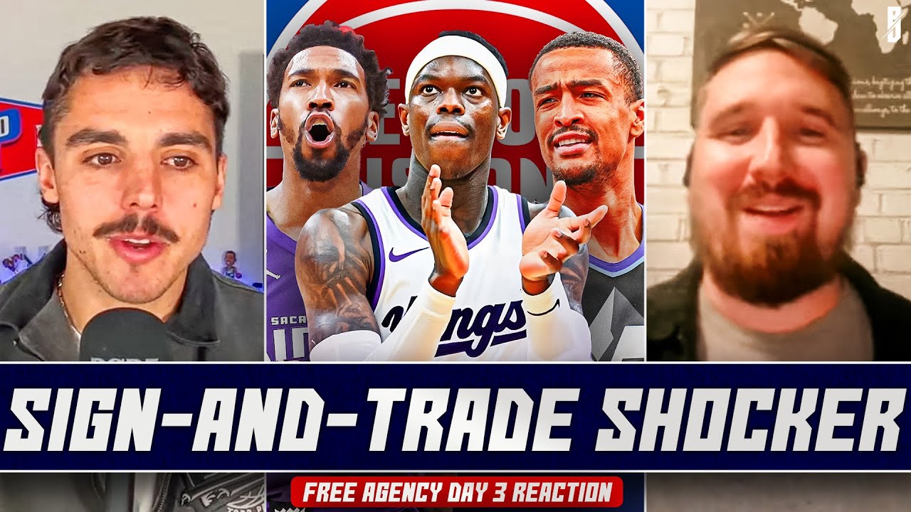 GENIUS: Pistons To SIGN & TRADE Schröder for Major Flexibility | Free Agency Day 3 LIVE Reaction