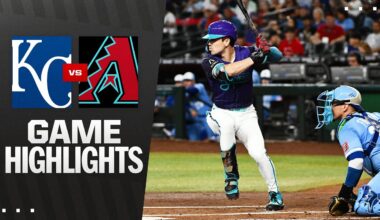 Royals vs. D-backs Game Highlights (7/5/25) | MLB Highlights