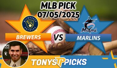 Milwaukee Brewers vs Miami Marlins Pick 7/5/25 MLB Pick Prediction
