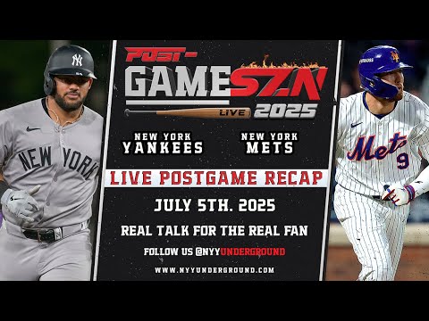 🎥 Yankees vs. Mets - YANKEES DESTROYED IN CITI FIELD - Recap and Highlights 7/05/25