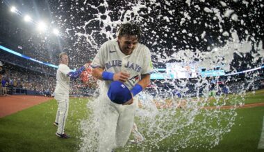 Jays aim to sweep Angels, complete perfect homestand