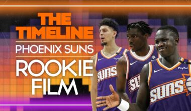 Suns Rookies Film Watch - Khaman Maluach, Rasheer Fleming, and Koby Brea