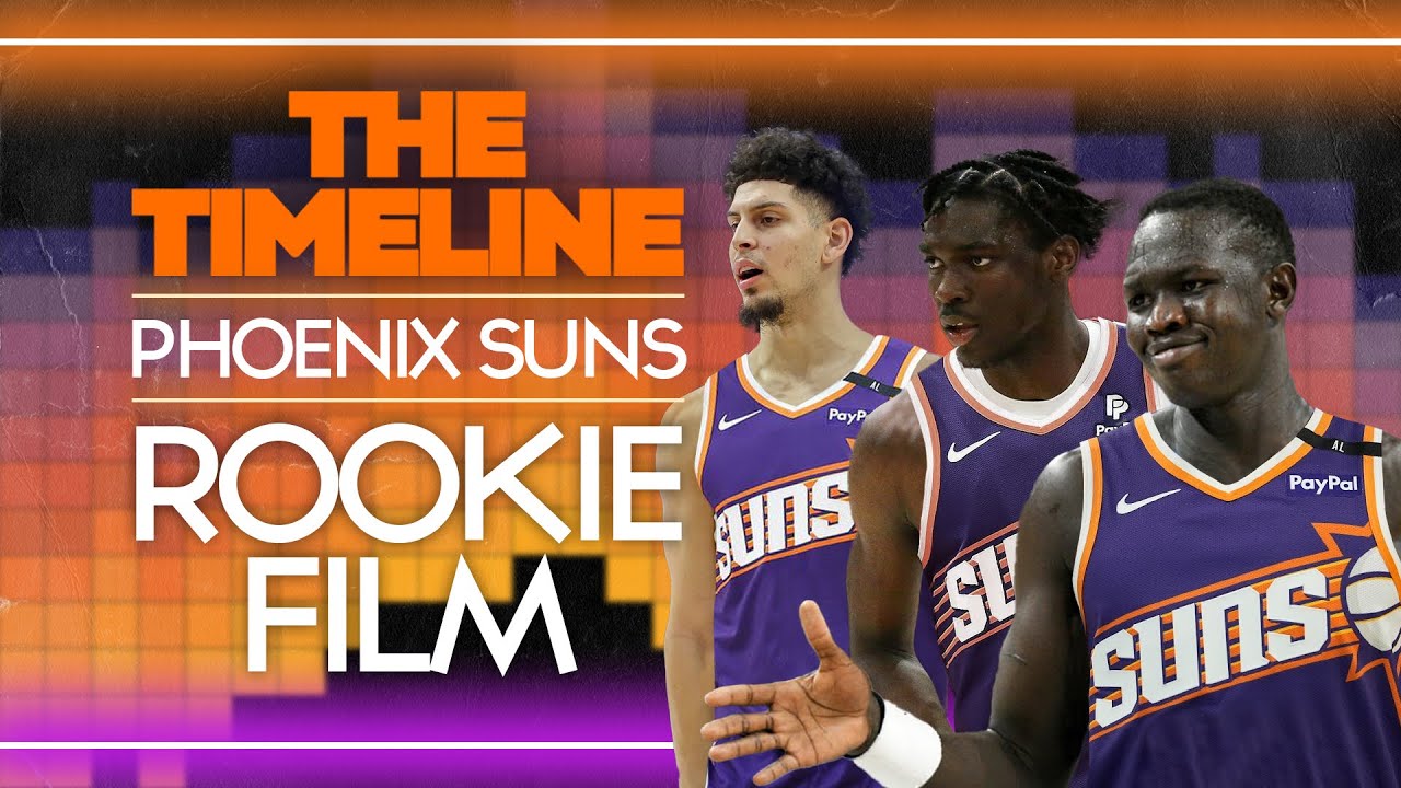 Suns Rookies Film Watch - Khaman Maluach, Rasheer Fleming, and Koby Brea