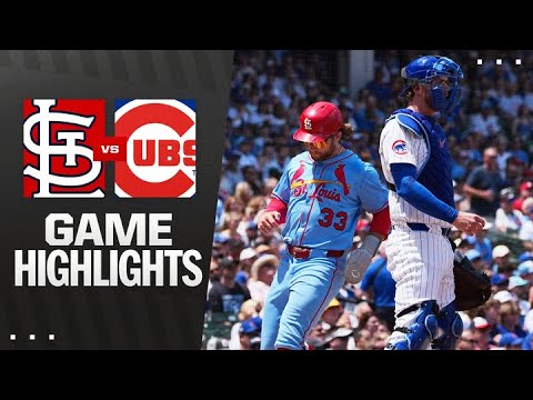 Cardinals vs. Cubs Game Highlights (7/5/25) | MLB Highlights
