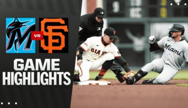 Marlins vs. Giants Game Highlights (6/25/25) | MLB Highlights