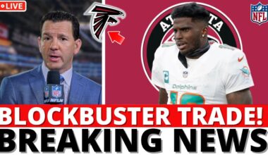 💥 BLOCKBUSTER DEAL FALCONS AND DOLPHINS COULD SWAP KYLE PITTS FOR TYREEK HILL!  #NFL #TradeBuzz