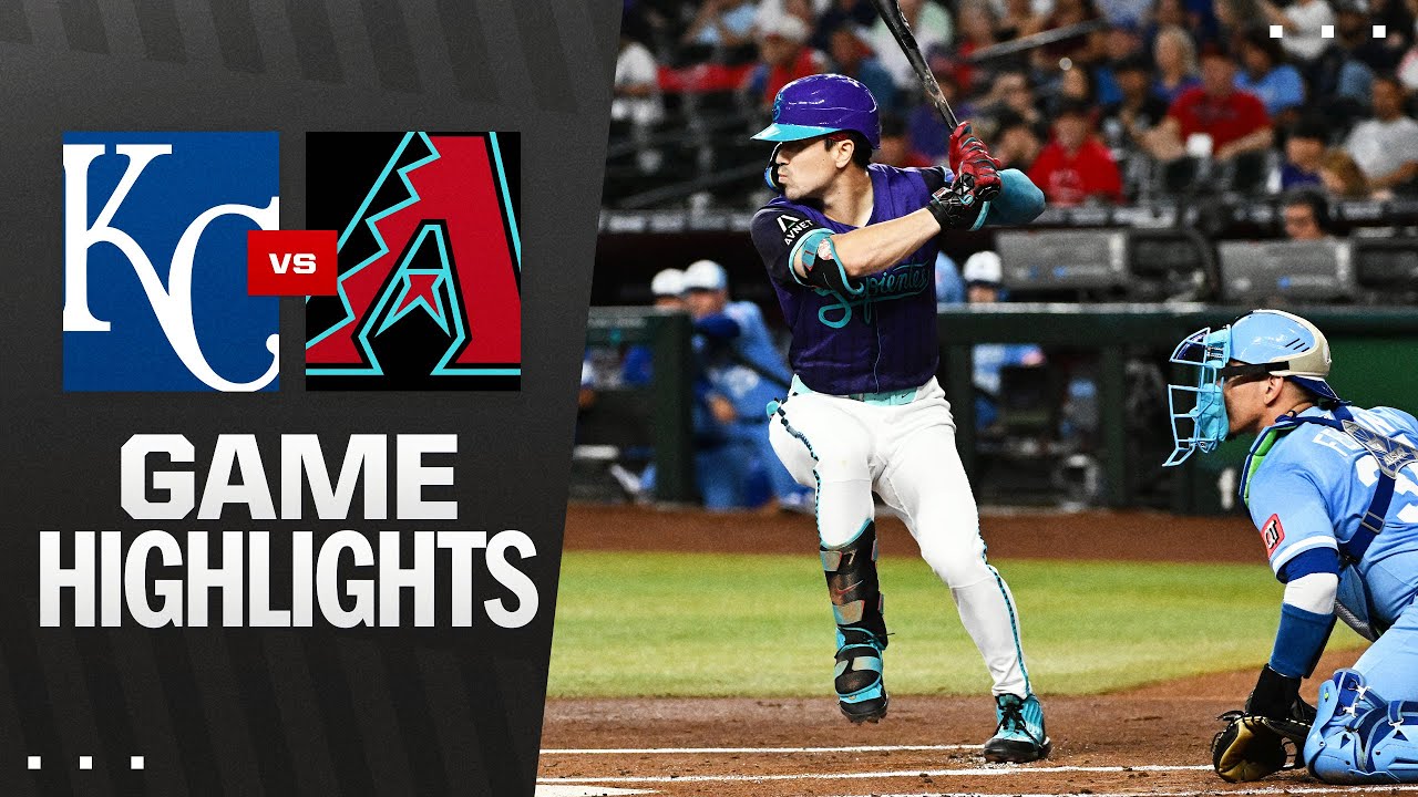 Royals vs. D-backs Game Highlights (7/5/25) | MLB Highlights
