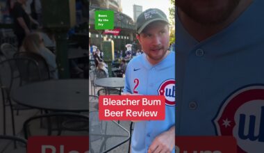 Bleacher Bum Beer Review #cubs #wrigleyfield #chicago #chicagotravel #chicagocubs @Cubs