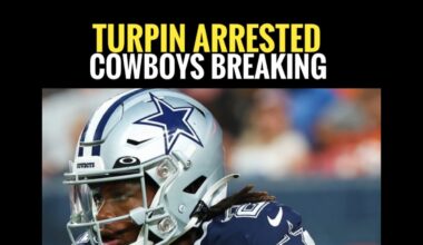 #DallasCowboys Fish Report LIVE BREAKING: KaVontae Turpin Arrested and Jailed