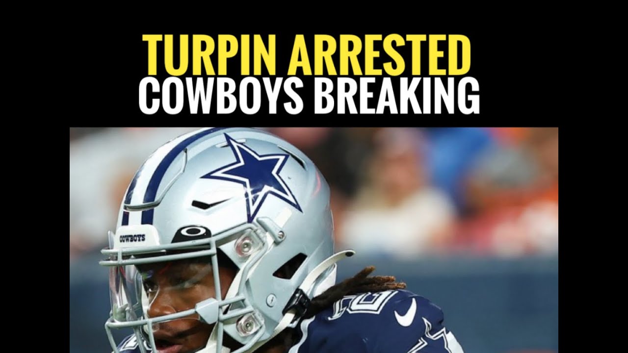 #DallasCowboys Fish Report LIVE BREAKING: KaVontae Turpin Arrested and Jailed