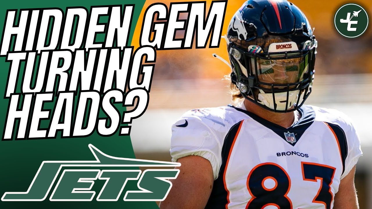 Andrew Beck Impressing So Far! | Could The New York Jets Have Found Their Fullback?