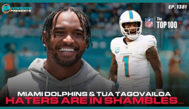 Miami Dolphins & Tua Tagovailoa Haters Are In Shambles…