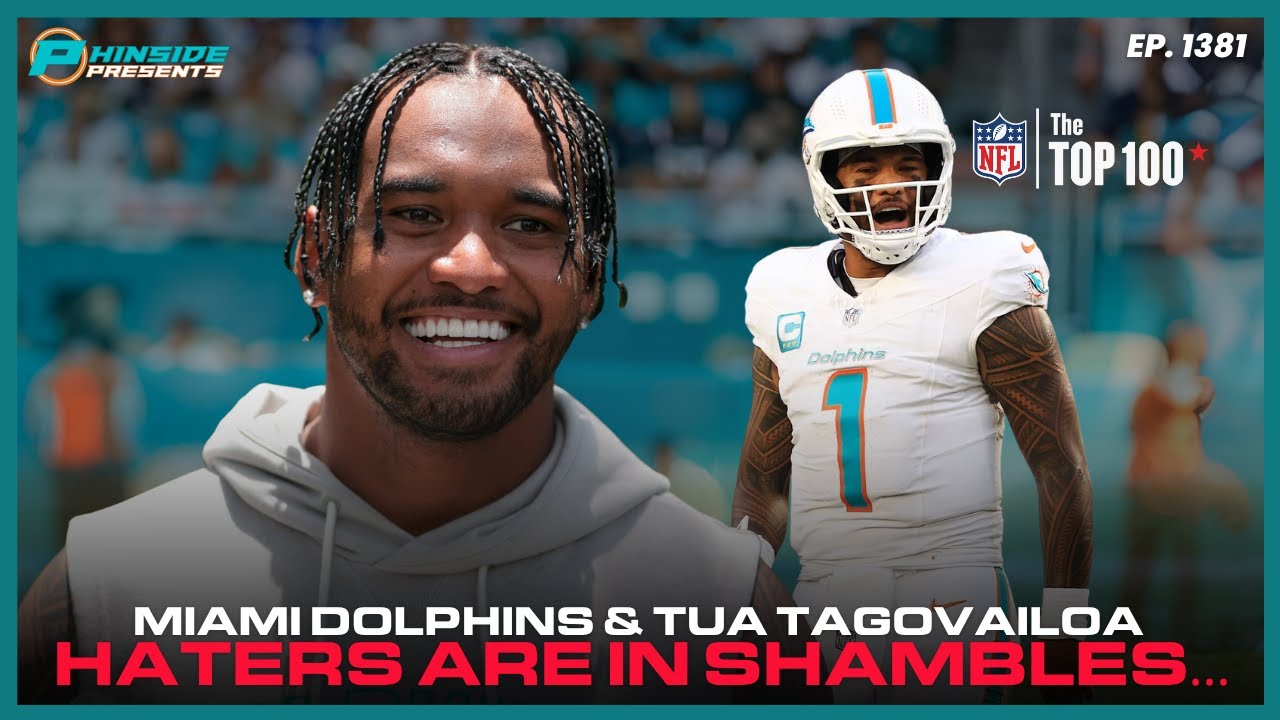 Miami Dolphins & Tua Tagovailoa Haters Are In Shambles…