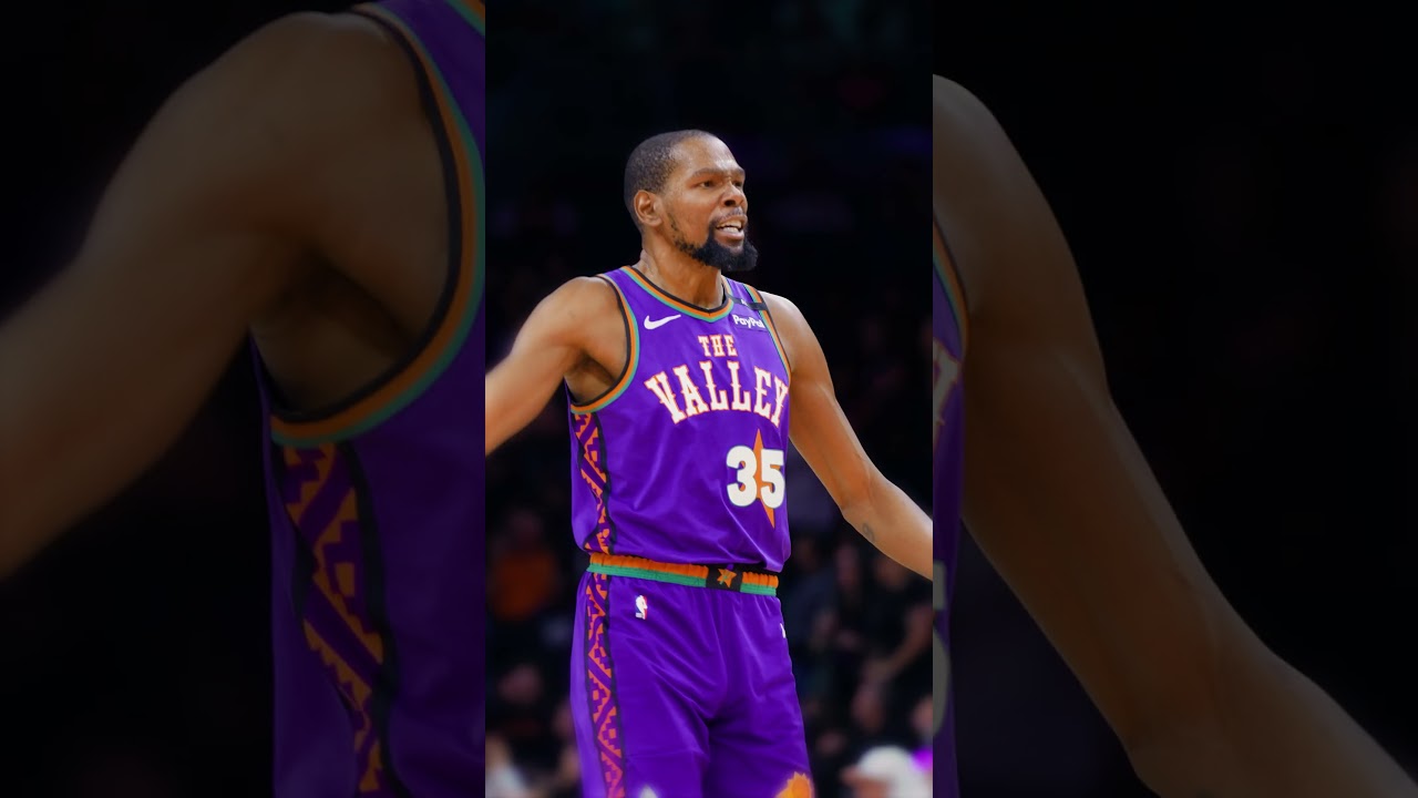 Thank you for all you brought to the Valley, KD #shorts | Phoenix Suns