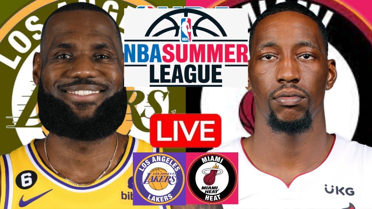 LIVE: LOS ANGELES LAKERS vs MIAMI HEAT | NBA SUMMER LEAGUE | PLAY BY PLAY | SCOREBOARD