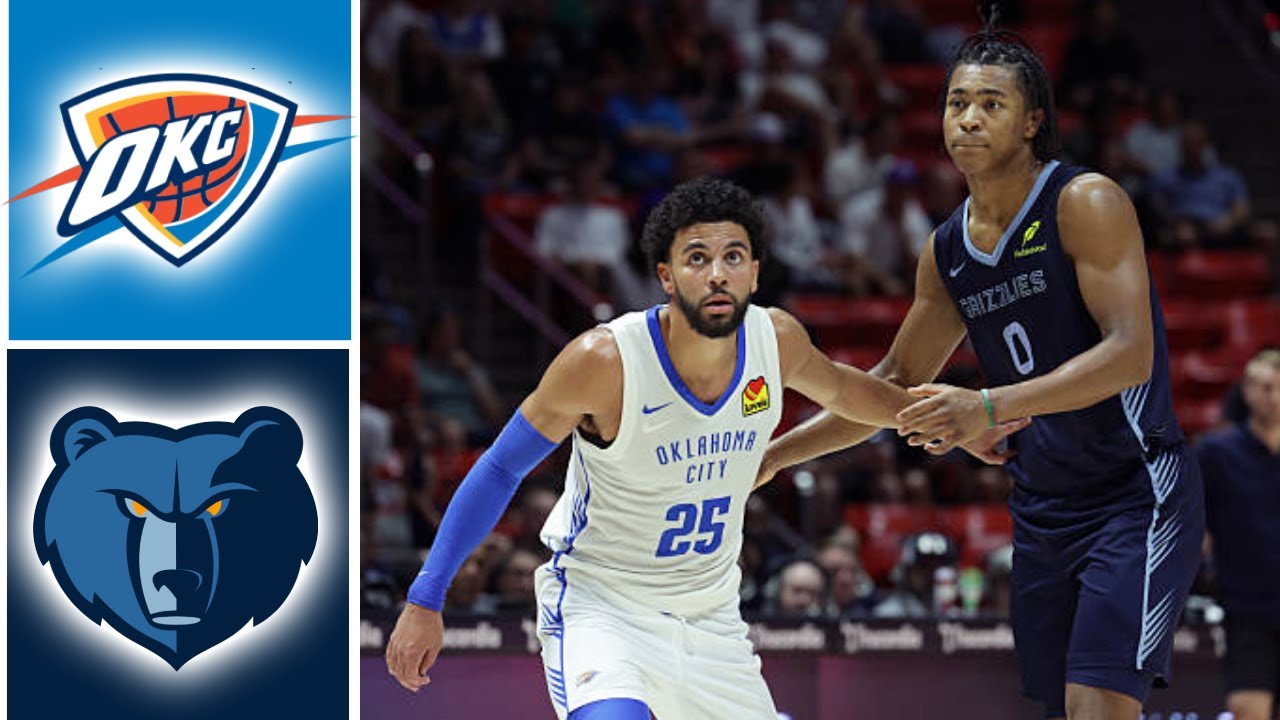 Memphis Grizzlies vs Oklahoma City Thunder Jul 6, 2025 | NBA Summer League