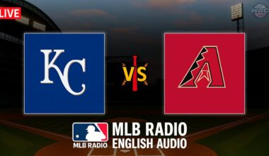 🔴 LIVE: Kansas City Royals vs Arizona Diamondbacks ⚾ MAJOR LEAGUE BASEBALL LIVE 📻 WBC THE SHOW 🙏
