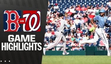 Red Sox vs. Nationals Game Highlights (7/5/25) | MLB Highlights