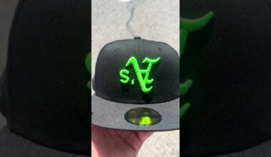 Oakland Athletics Ricky Henderson New Era 59Fifty Fitted Hat 🐘 👽🛸👾