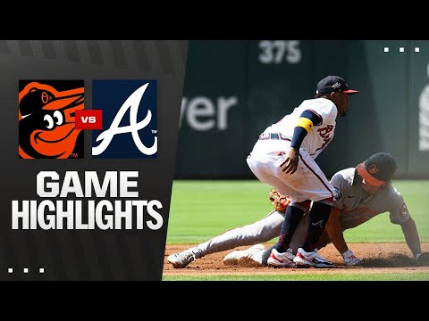 Orioles vs. Braves Game Recap (7/6/25) | MLB Highlights | Baltimore Orioles