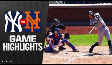 Yankees vs. Mets Game Highlights (7/6/25) | MLB Highlights