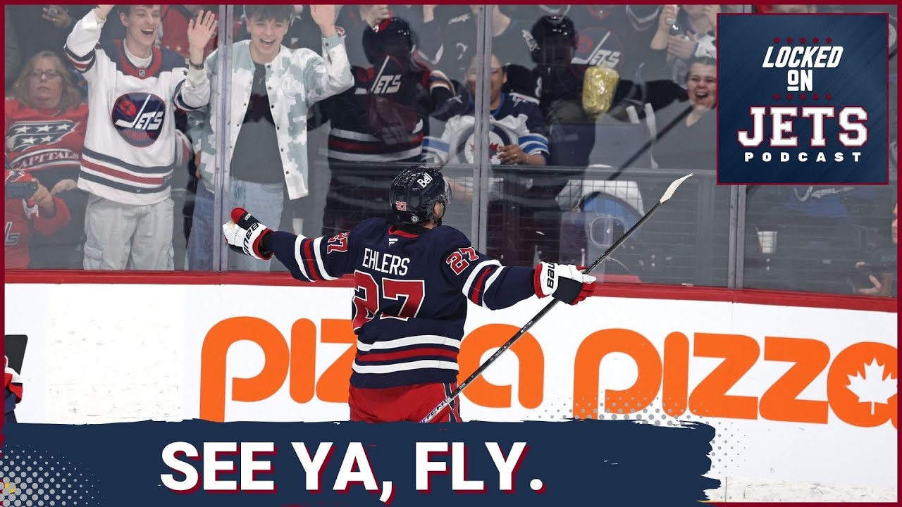 Nikolaj Ehlers Bids Farewell To The Winnipeg Jets...Who Replaces Him?