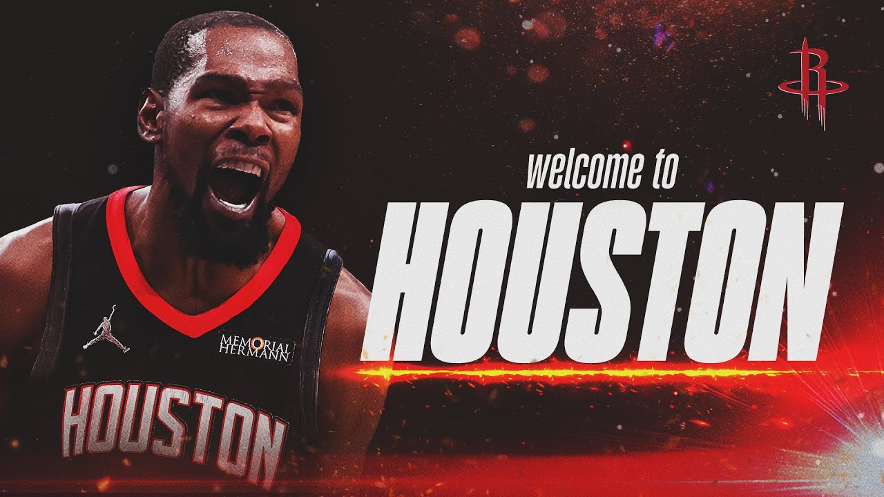 Welcome to Houston Kevin Durant | Houston Rockets