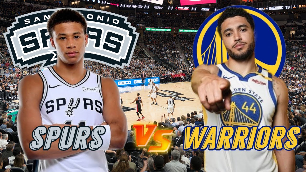 San Antonio Spurs vs Golden State Warriors Live Play by Play & Scoreboard