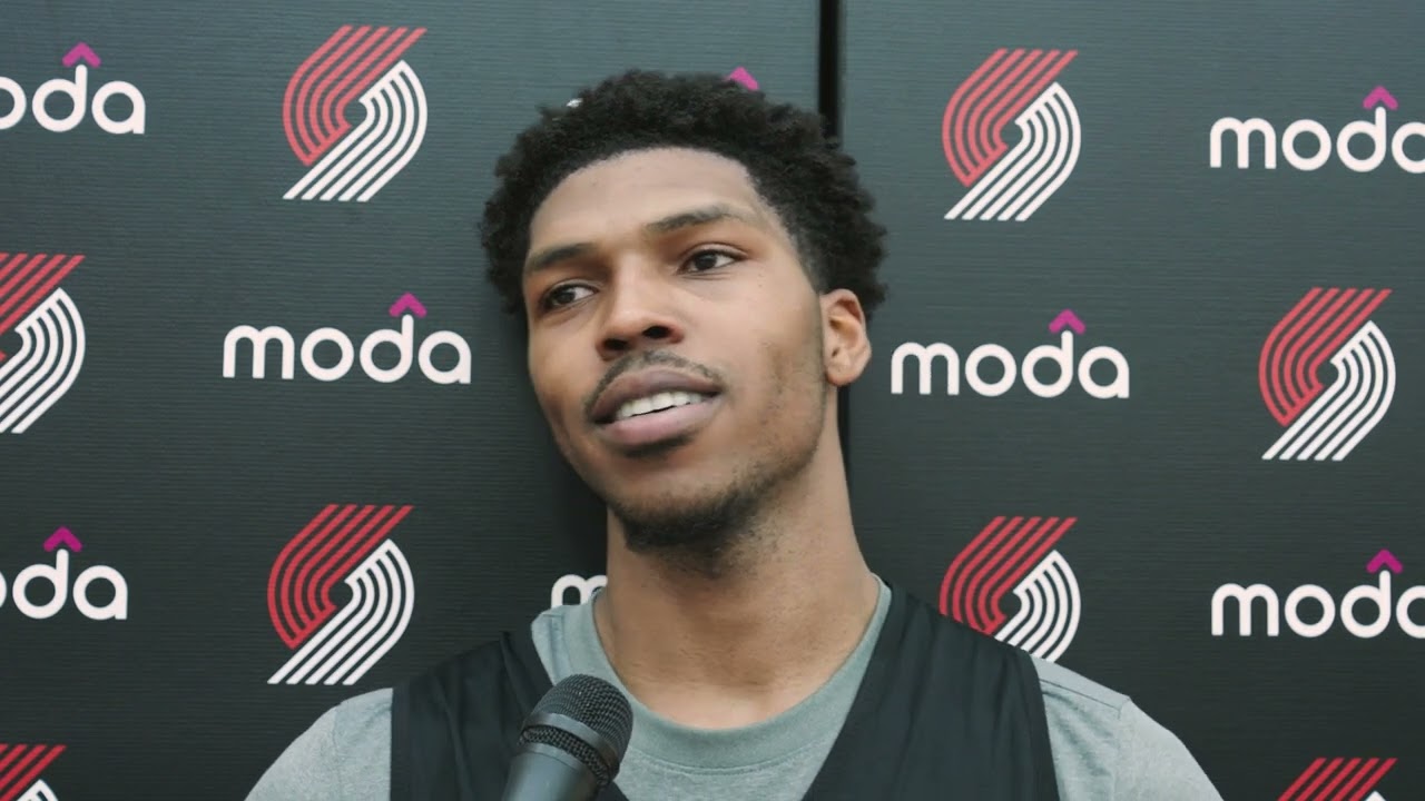Caleb Love Media Availability | July 6, 2025 | Portland Trail Blazers