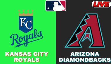 🔴LIVE : Kansas City Royals Vs Arizona Diamondbacks | MLB 2025 | MLB Live Baseball Score