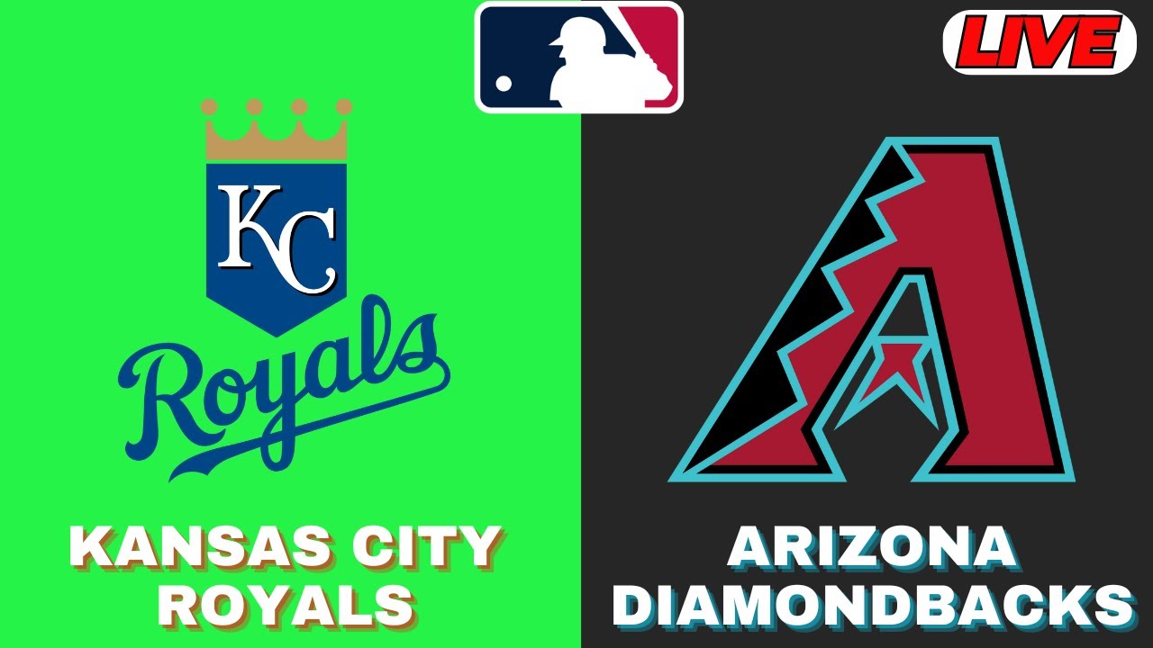 🔴LIVE : Kansas City Royals Vs Arizona Diamondbacks | MLB 2025 | MLB Live Baseball Score