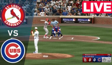 MLB LIVE🔴 Chicago Cubs vs St. Louis Cardinals - Jul 6, 2025 | Full Game MLB 2025 EN VIVO
