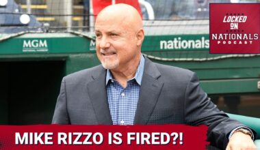 BREAKING: THE WASHINGTON NATIONALS SHOCKINGLY FIRE PRESIDENT MIKE RIZZO