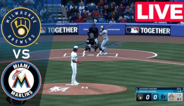 MLB LIVE🔴 Miami Marlins vs Milwaukee Brewers - Jul 6, 2025 | Full Game MLB 2025 EN VIVO