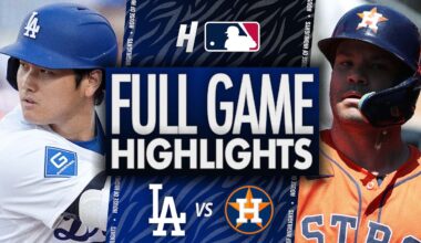 Houston Astros vs Los Angeles Dodgers - FULL GAME HIGHLIGHTS | July 6, 2025 MLB Season