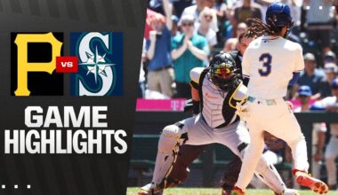 Pirates vs. Mariners Game Highlights (7/6/25) | MLB Highlights