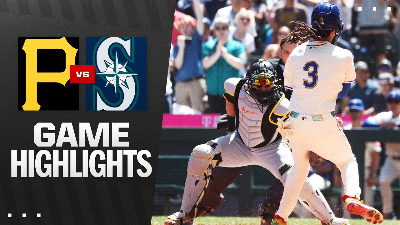 Pirates vs. Mariners Game Highlights (7/6/25) | MLB Highlights