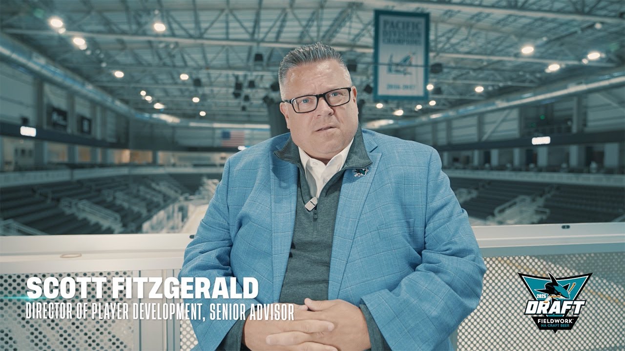 Inside the 2025 NHL Draft with the San Jose Sharks